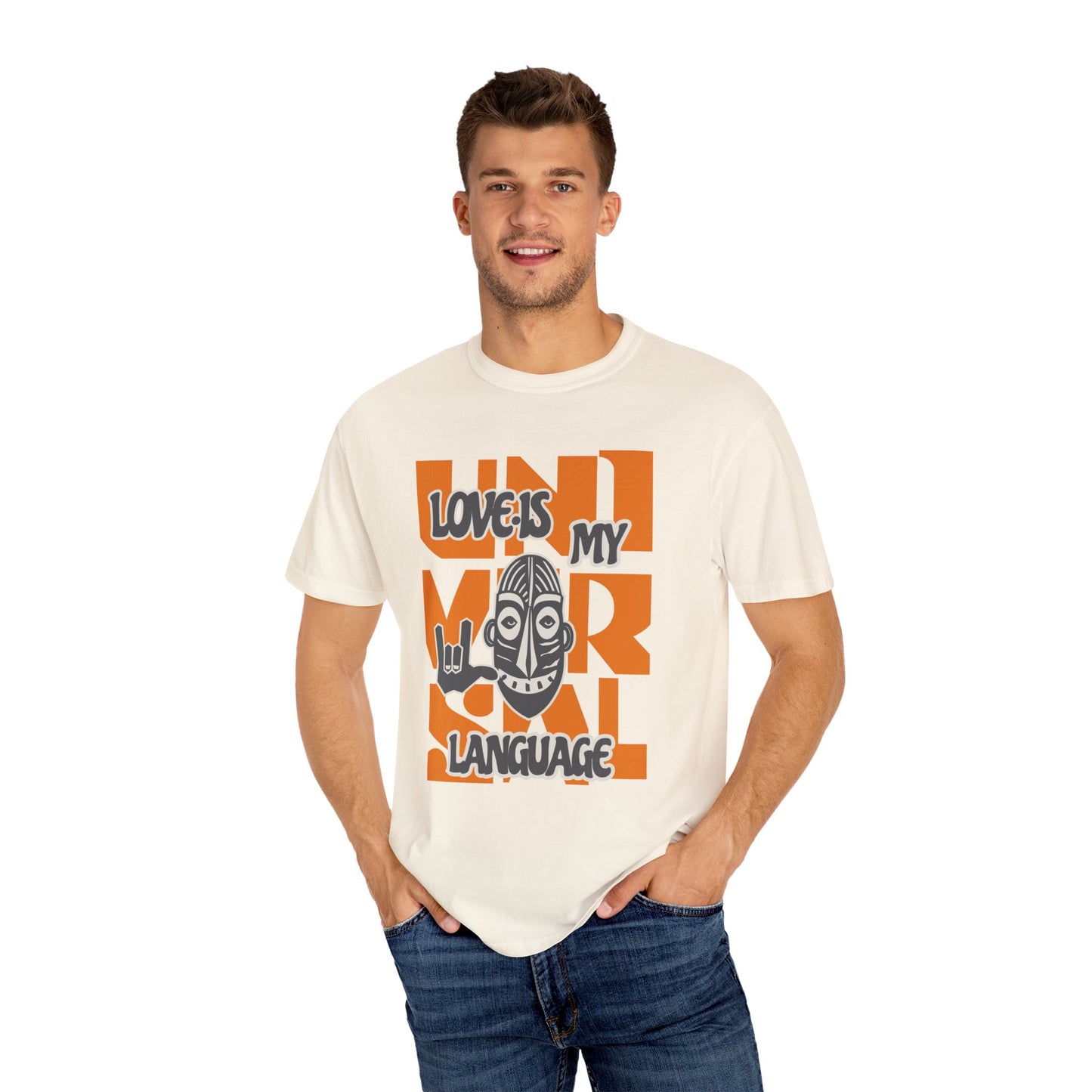 Love Is My Language Tee, Comfort-Colors Unisex T-Shirt