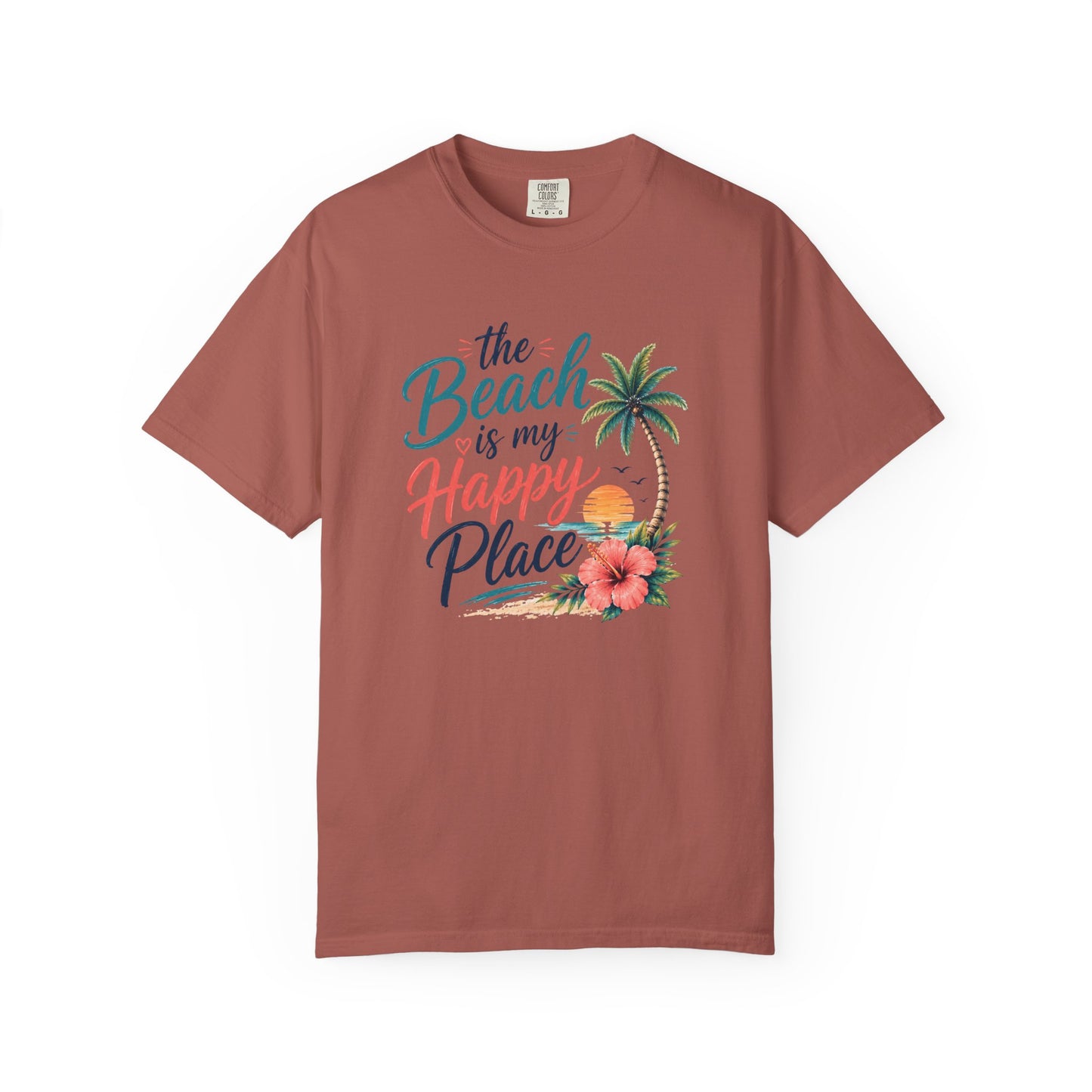 The Beach Is My Happy Place T-Shirt