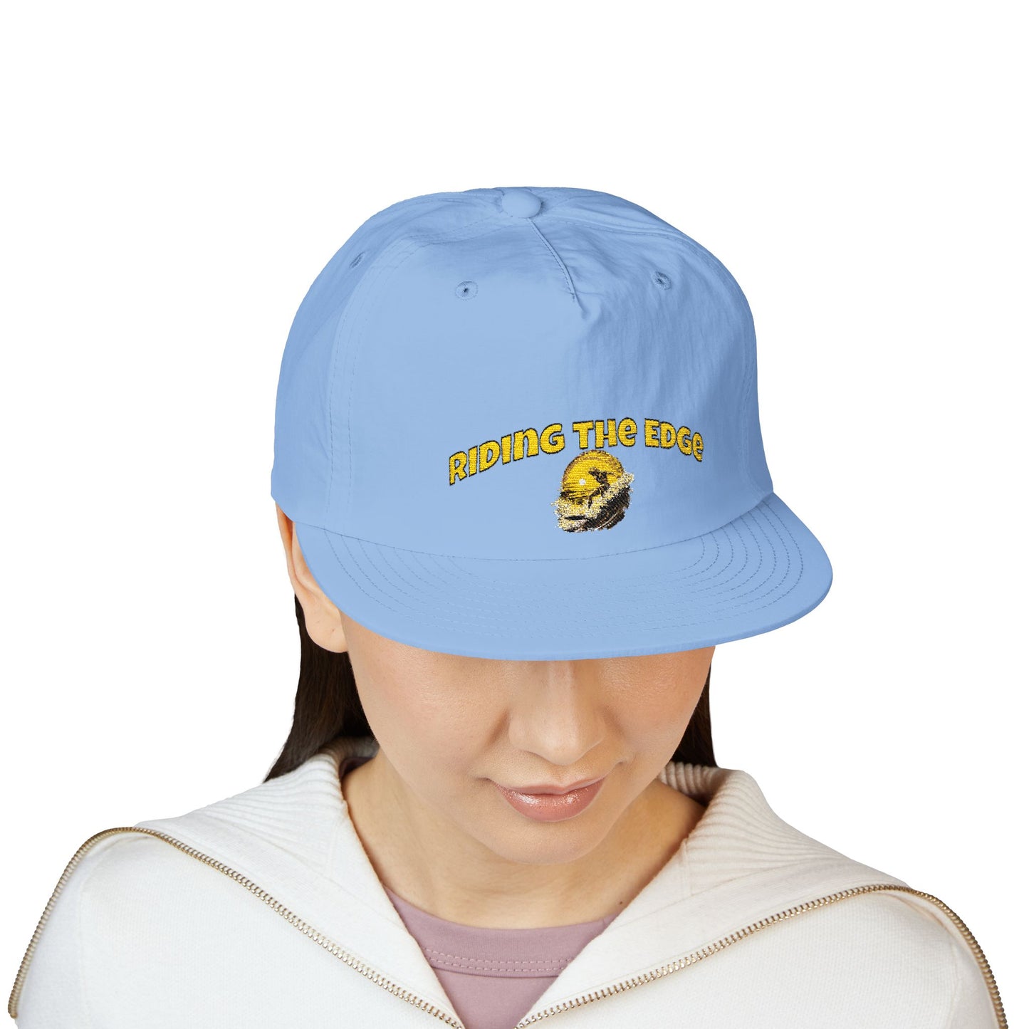 Surf Cap Riding the Edge