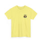 T-Shirt — "Never Too Old to Fish" Fishing Tee (Sunset Lake Design)