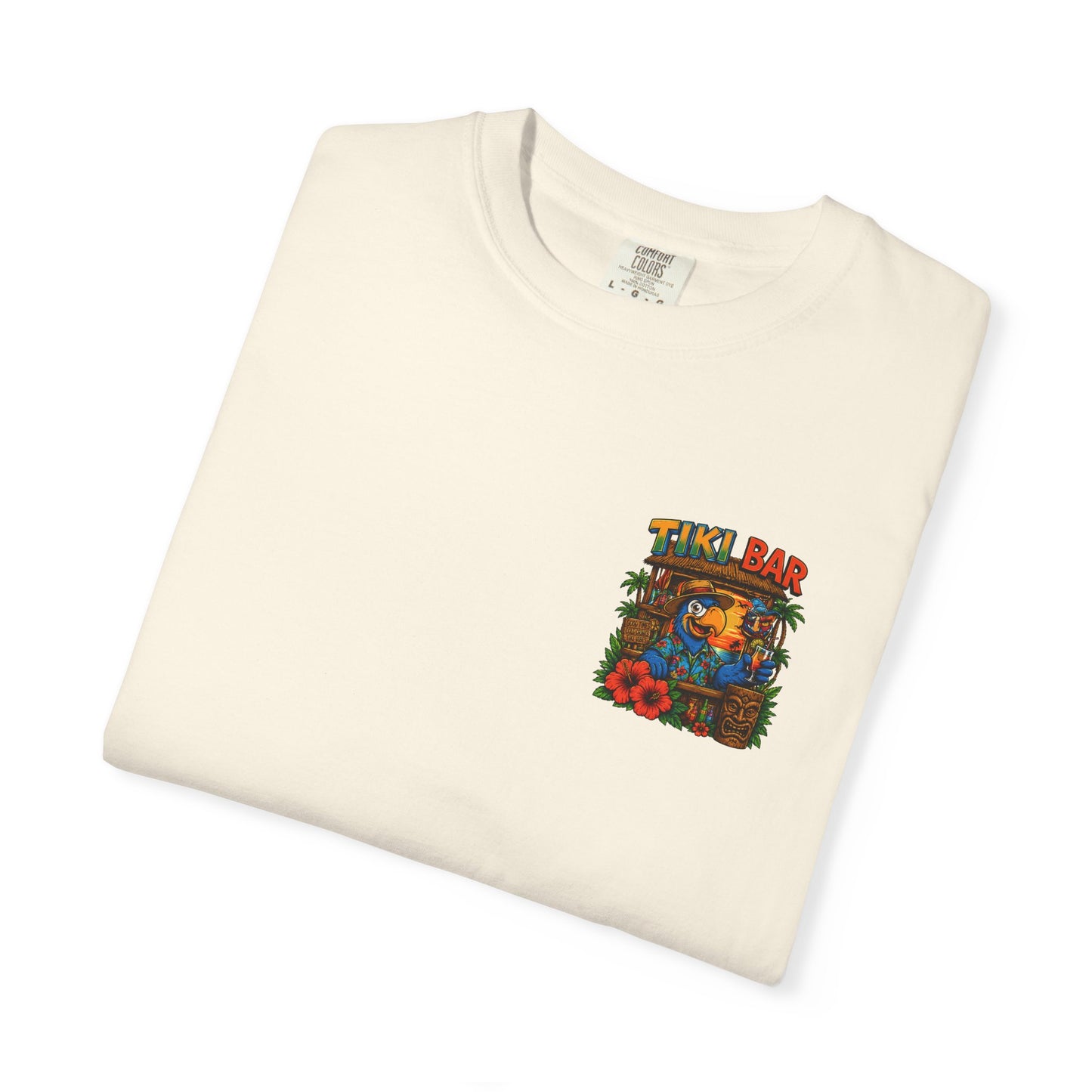 Tiki Bar Life Parrot T-Shirt