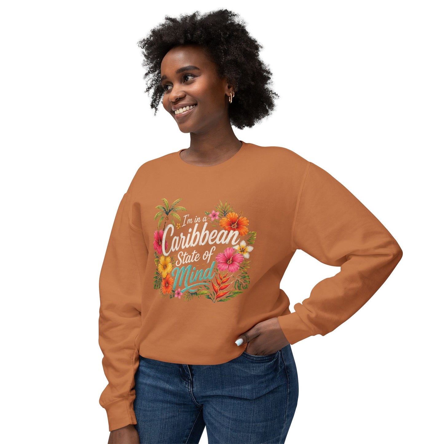 Caribbean State of Mind Crewneck Sweatshirt