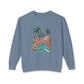 Always a Beach Girl Lightweight Crewneck Sweatshirt