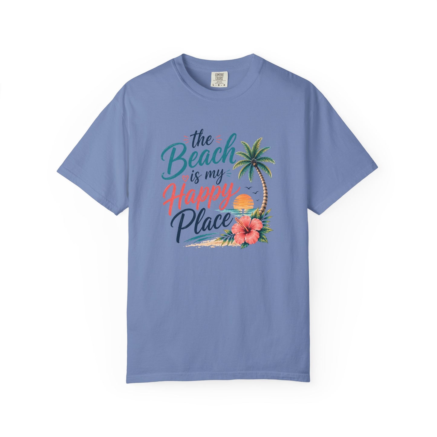 The Beach Is My Happy Place T-Shirt