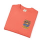 Gettin' Freaky at the Tiki Dancing Parrot Comfort Colors T-shirt