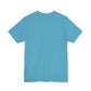 Beach Flip Flop Palm Circle Graphic Tee