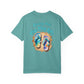 Resort Collection Living the Flip Flop Life Unisex Garment-Dyed T-shirt -Caribbean Rays