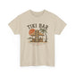Tiki Bar Vintage Sunset Tee — Tropical Luau Beach Shirt