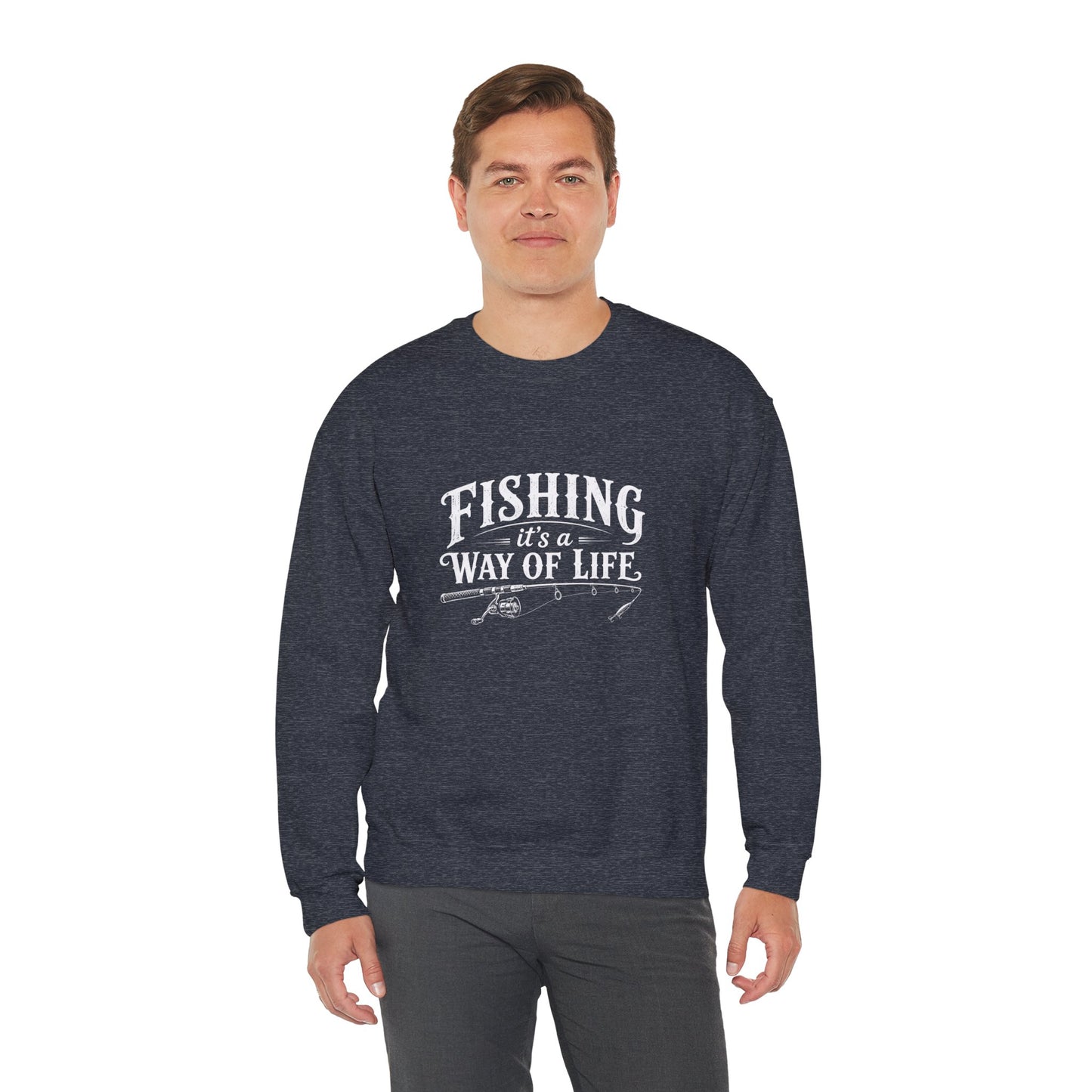 Fishing It's a Way of Life Sweatshirt