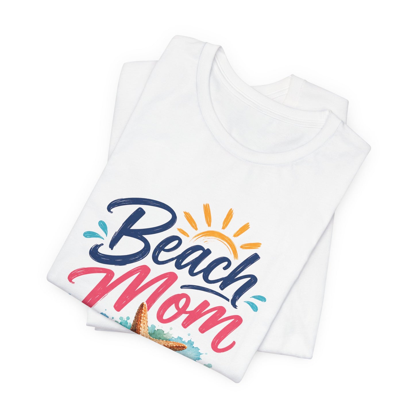 Beach Mom Starfish Unisex Ultra Cotton Tee