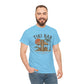 Tiki Bar Vintage Sunset Tee — Tropical Luau Beach Shirt