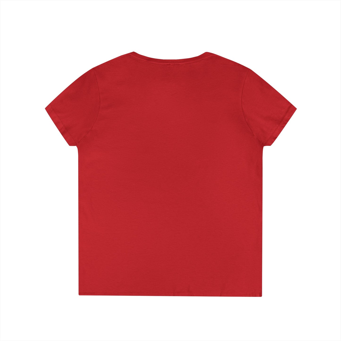 Beach Beach Beach Script V-Neck Tee — Women’s Casual Coastal T-Shirt