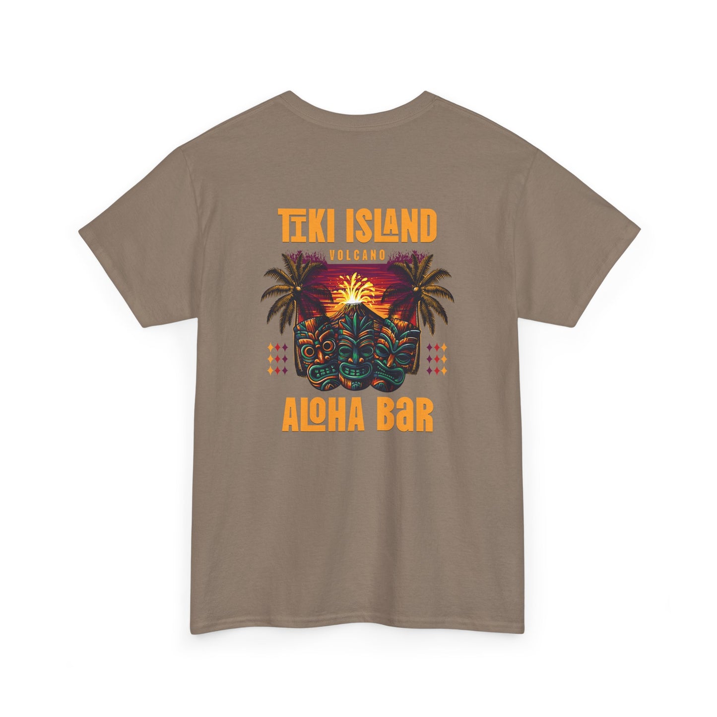Tiki Island Aloha Bar, Unisex Graphic Shirt