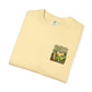 Golf T-Shirt — 'Birdied the 19th Hole' Tropical Golf Beer Design