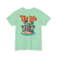 Tiki Life Island Tee - Unisex Heavy Cotton T-Shirt by Caribbean Rays