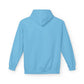 Ocean Life Hoodie - Beach Vibes Dolphin Surf Graphic