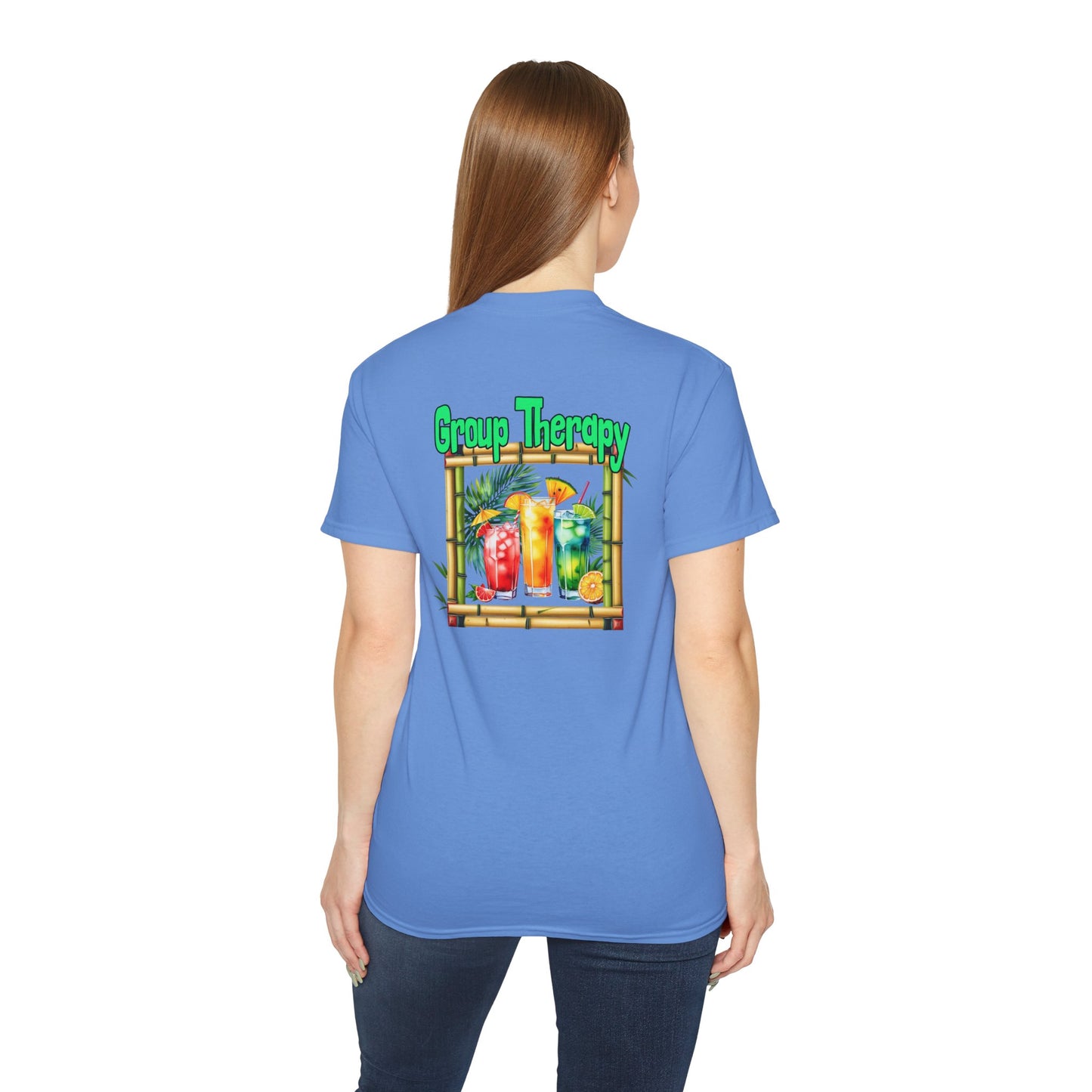 Resort Collection Group Therapy Unisex Ultra Cotton Tee