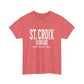 Island Collection St. Croix Unisex Heavy Cotton Tee at Caribbean Rays