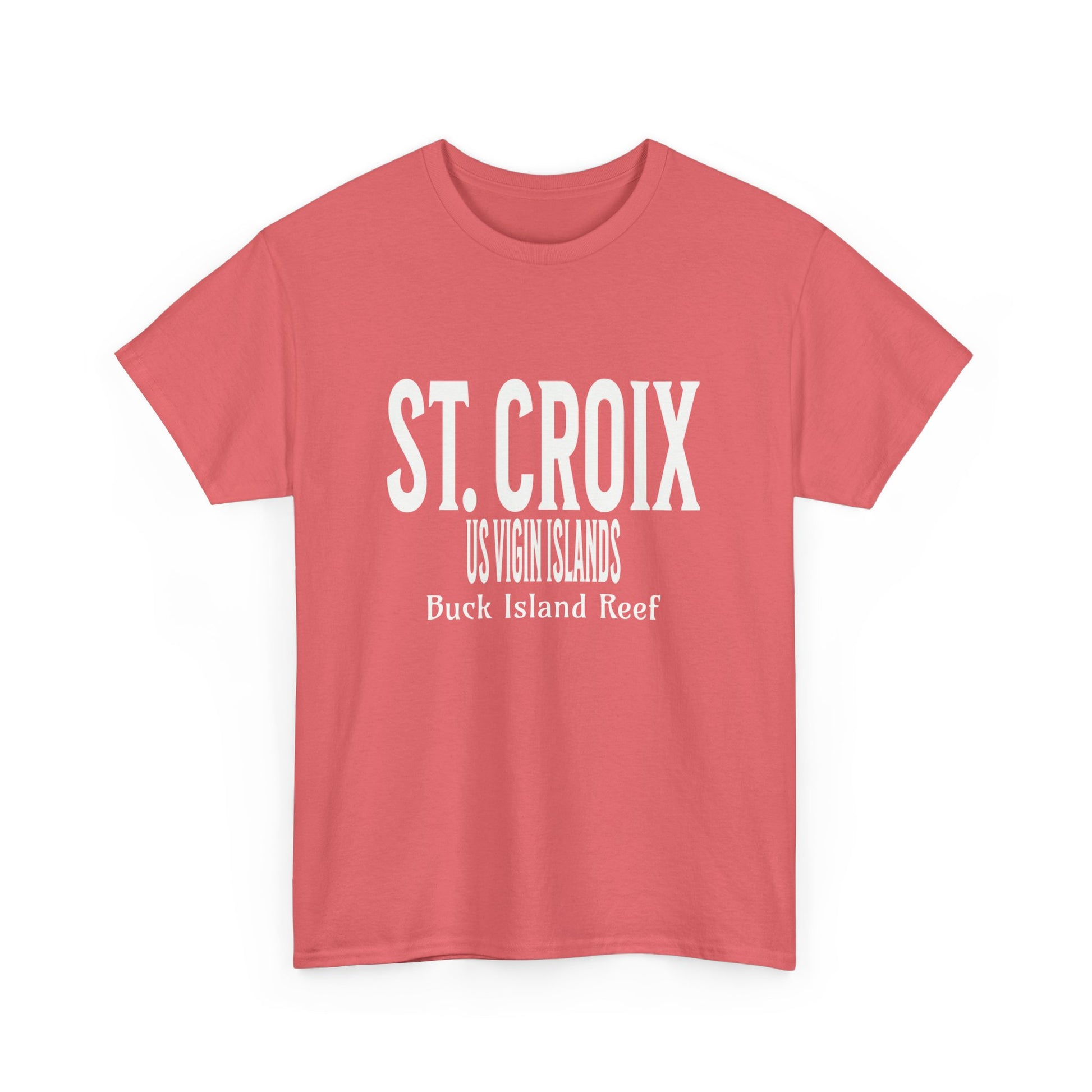 Island Collection St. Croix Unisex Heavy Cotton Tee at Caribbean Rays