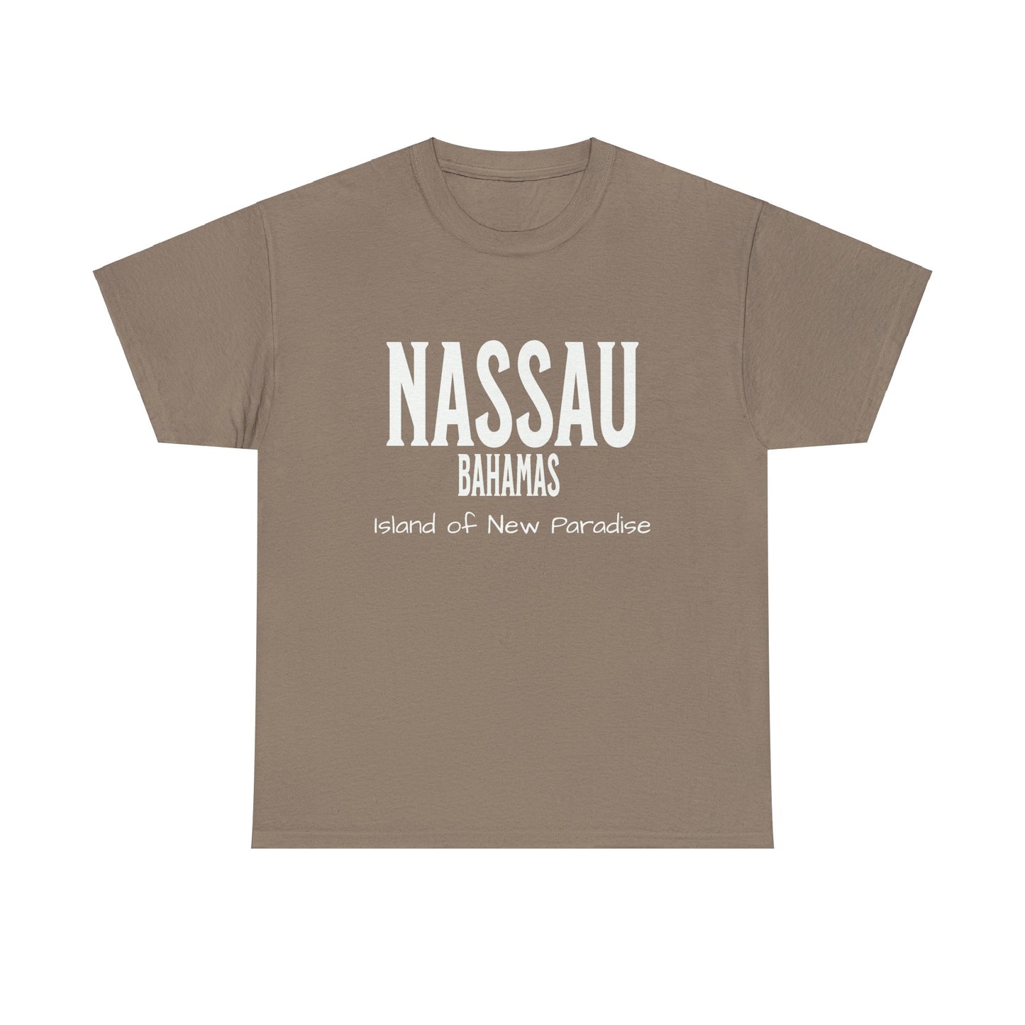 Island Collection Nassau Bahamas Unisex Heavy Cotton Tee