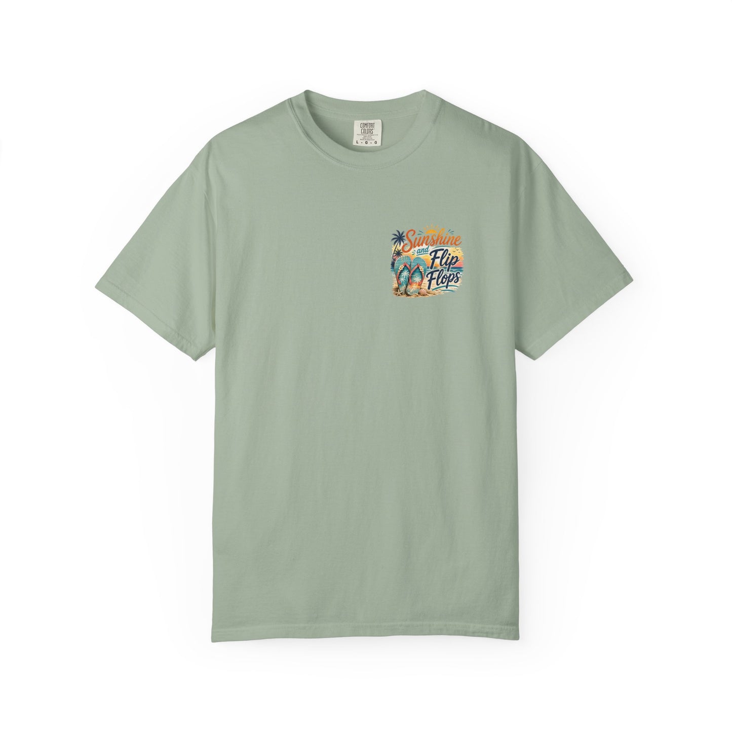 Sunshine and Flip Flops T-Shirt