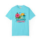 Island Therapy T‑Shirt — Tropical Sunset Coconut Drink Beach Tee