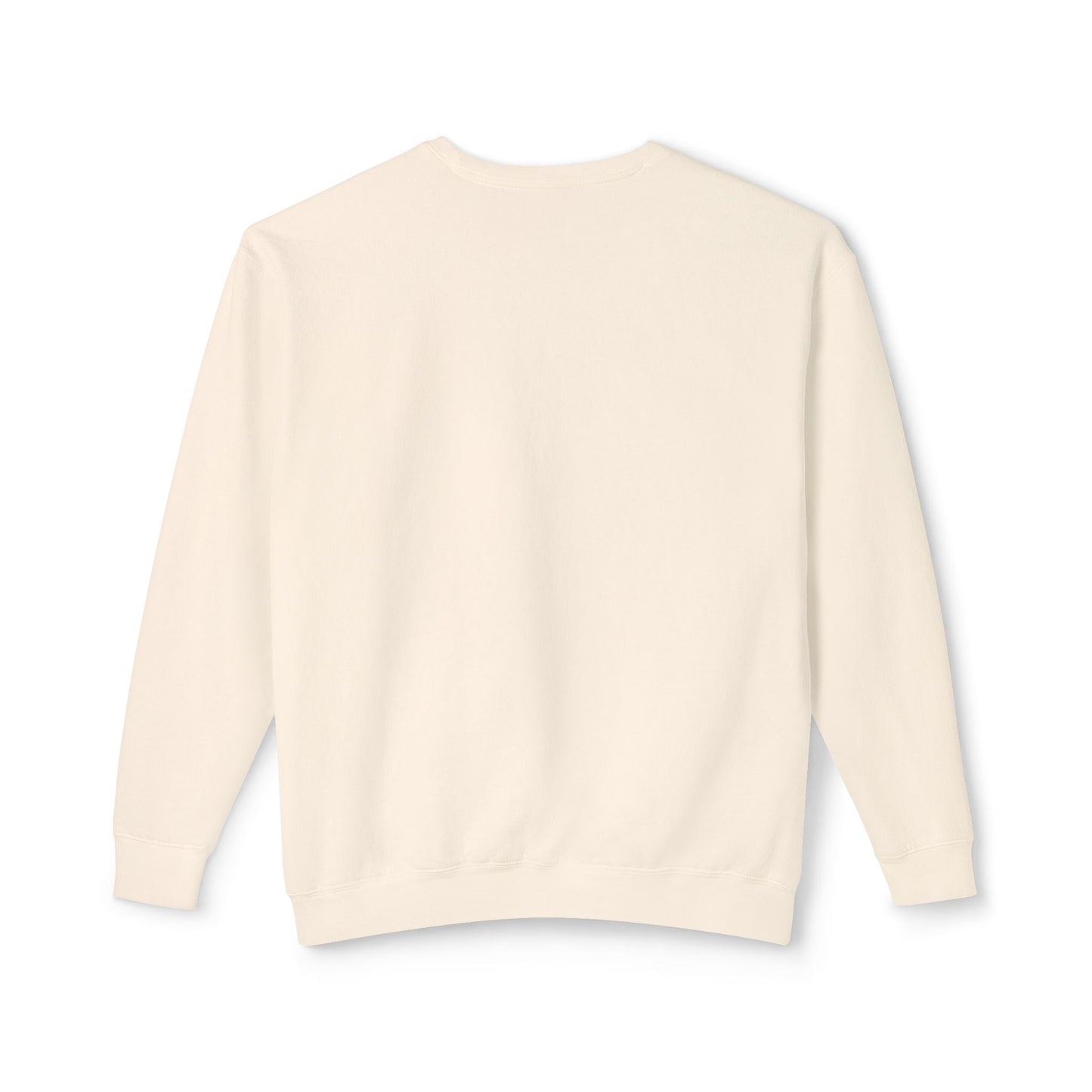 Beach Life Fall Pumpkin Lightweight Crewneck Sweatshirt