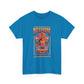 Big Kahuna Tiki Lounge Tee – Heavy Cotton Graphic Unisex T-Shirt, Caribbean Rays
