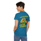 Screw the Cracker I Want a Margarita" T-Shirt Tropical Parrot Cocktail Tee