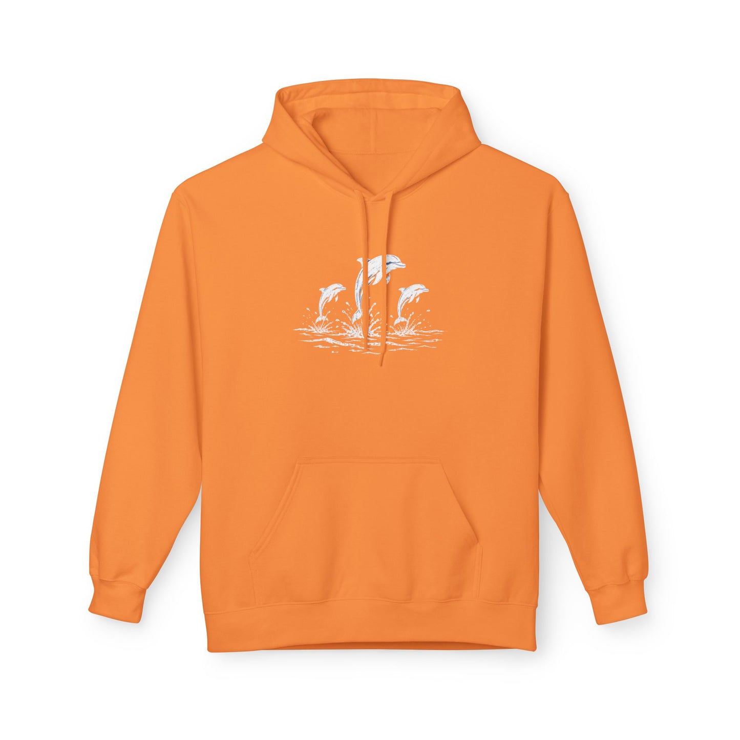 Dolphin Trio Hoodie Graphic Pullover