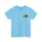 Cocktail Parrot Tee - Fun Retro Style, Unisex  Heavy Cotton T-Shirt,