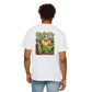 Golf T-Shirt — 'Birdied the 19th Hole' Tropical Golf Beer Design