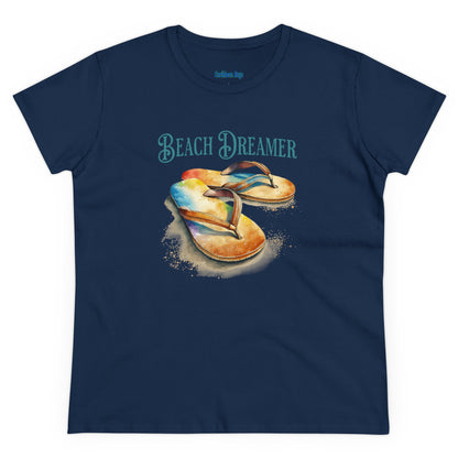 Beach Dreamer Women's Midweight Cotton Tee at Caribbean Rays