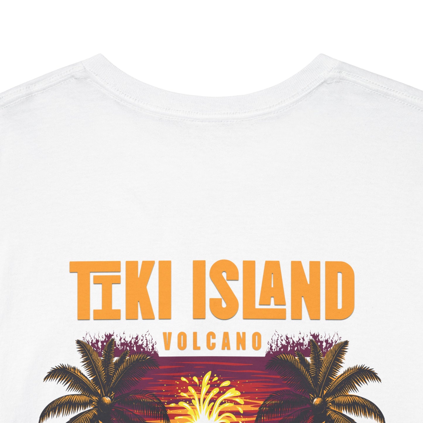 Tiki Island Aloha Bar, Unisex Graphic Shirt