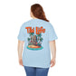 Tiki Life Island Tee - Unisex Heavy Cotton T-Shirt