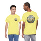 T-Shirt — "A Boat, Fishing Pole and Beer" Vintage Fishing Graphic Tee