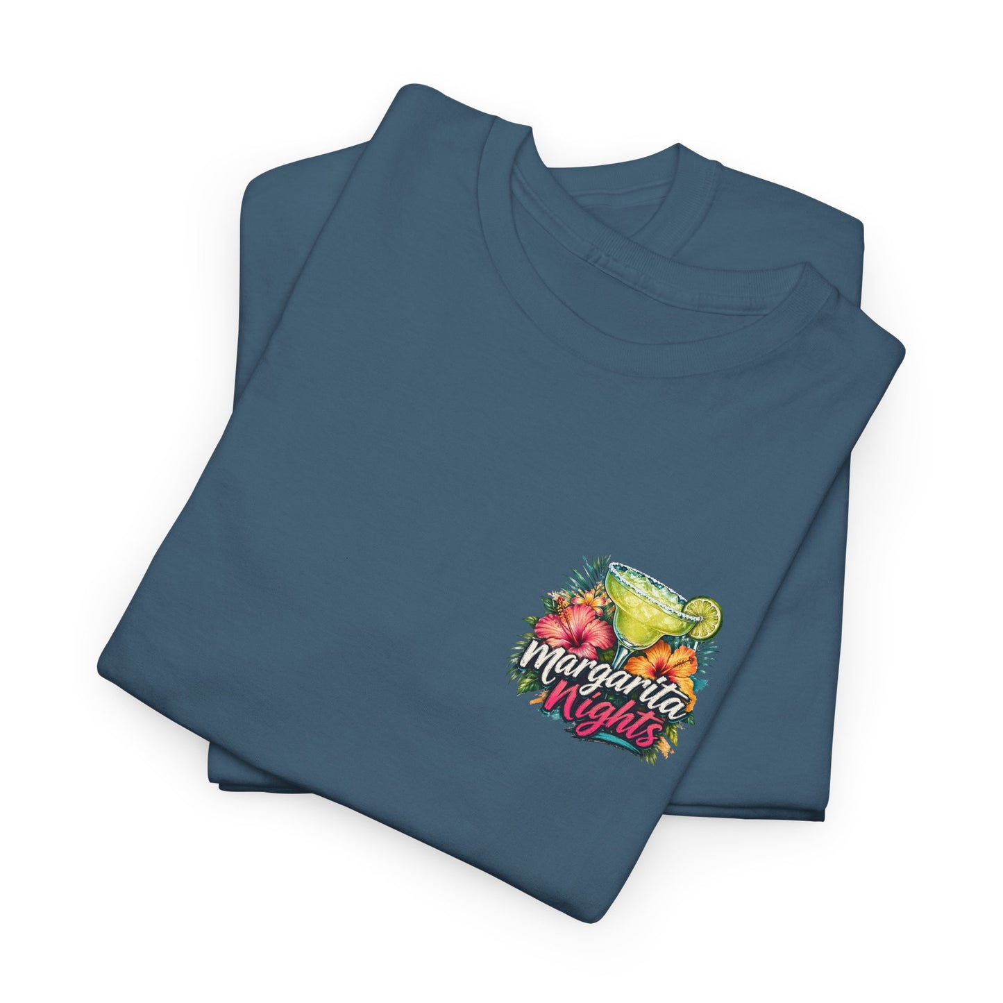 Margarita Nights Tee — Tropical Cocktail Graphic T-Shirt
