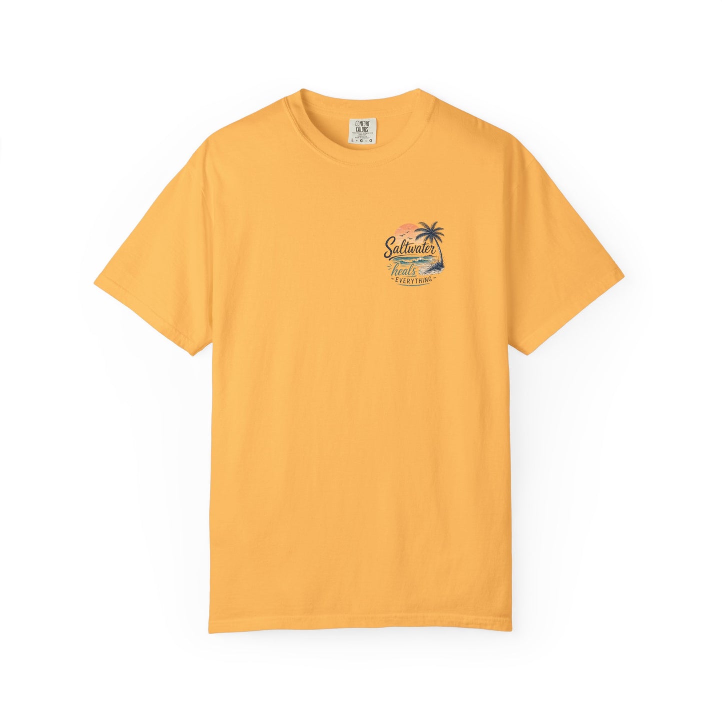 Saltwater Heals Everything T-Shirt
