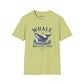 Whale Watching Tours Unisex Softstyle T-Shirt