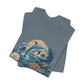 Ocean Life Tee — Vintage Dolphin & Seashell Beach Shirt
