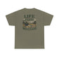 Mulligans Golf T-Shirt — “Life Would Be Easier With Mulligans” Vintage Golf Tee