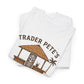 Trader Pete's Tiki Bar Tee — Retro Tropical Vacation Shirt