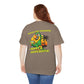 Screw the Cracker I Want a Margarita" T-Shirt Tropical Parrot Cocktail Tee