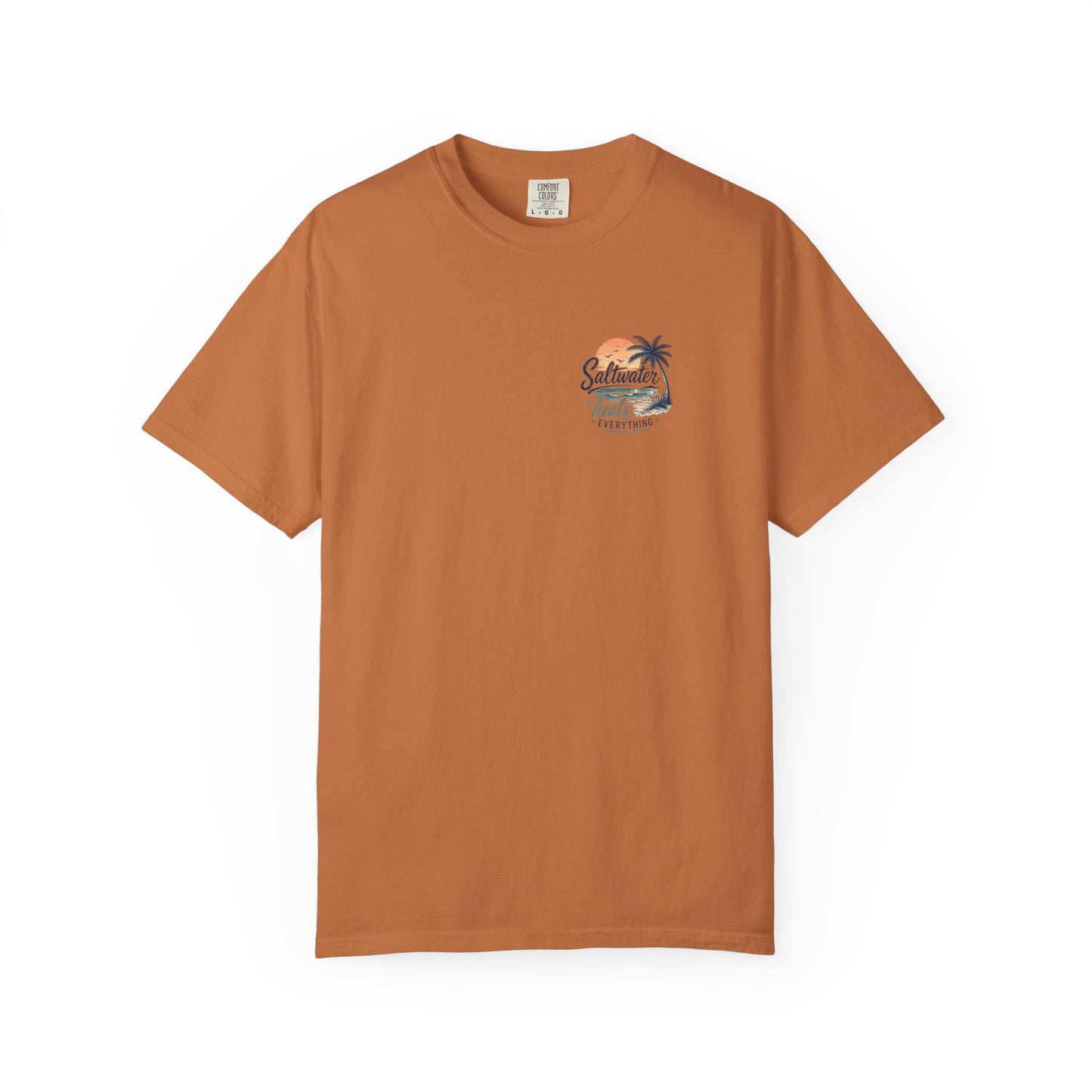 Saltwater Heals Everything T-Shirt