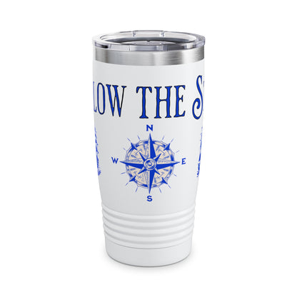 Follow the Stars Ringneck Tumbler, 20oz by Caribbean Rays