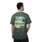 "Paradise" Tropical Beach Island Graphic Tee