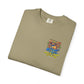 Gettin' Freaky at the Tiki Dancing Parrot Comfort Colors T-shirt