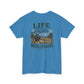 Mulligans Golf T-Shirt — “Life Would Be Easier With Mulligans” Vintage Golf Tee