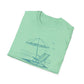 Beach Days T-Shirt — Relaxing Beach Chair & Umbrella Graphic