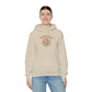 Beach Lover Starfish Hoodie — Coastal Seashell Graphic Sweatshirt